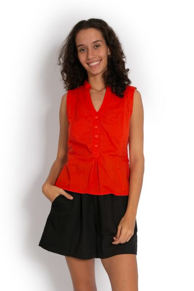 Zoe Top - Orange