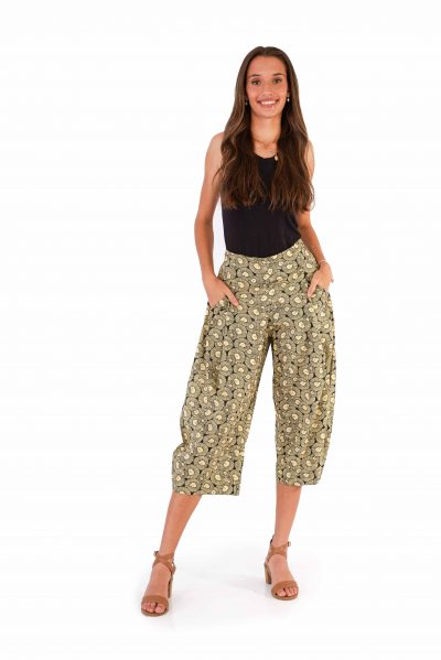womens Hendrix Pants - Chrysanthemum