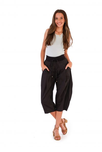womens Yoga Pants - Black