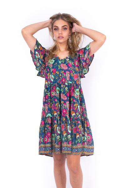 Ava Dress - Passion Vine