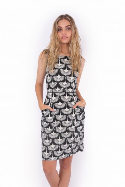 Sydney Dress - Swans