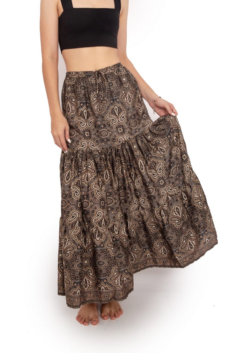 Isabella Skirt - Ash Gold - Image 2