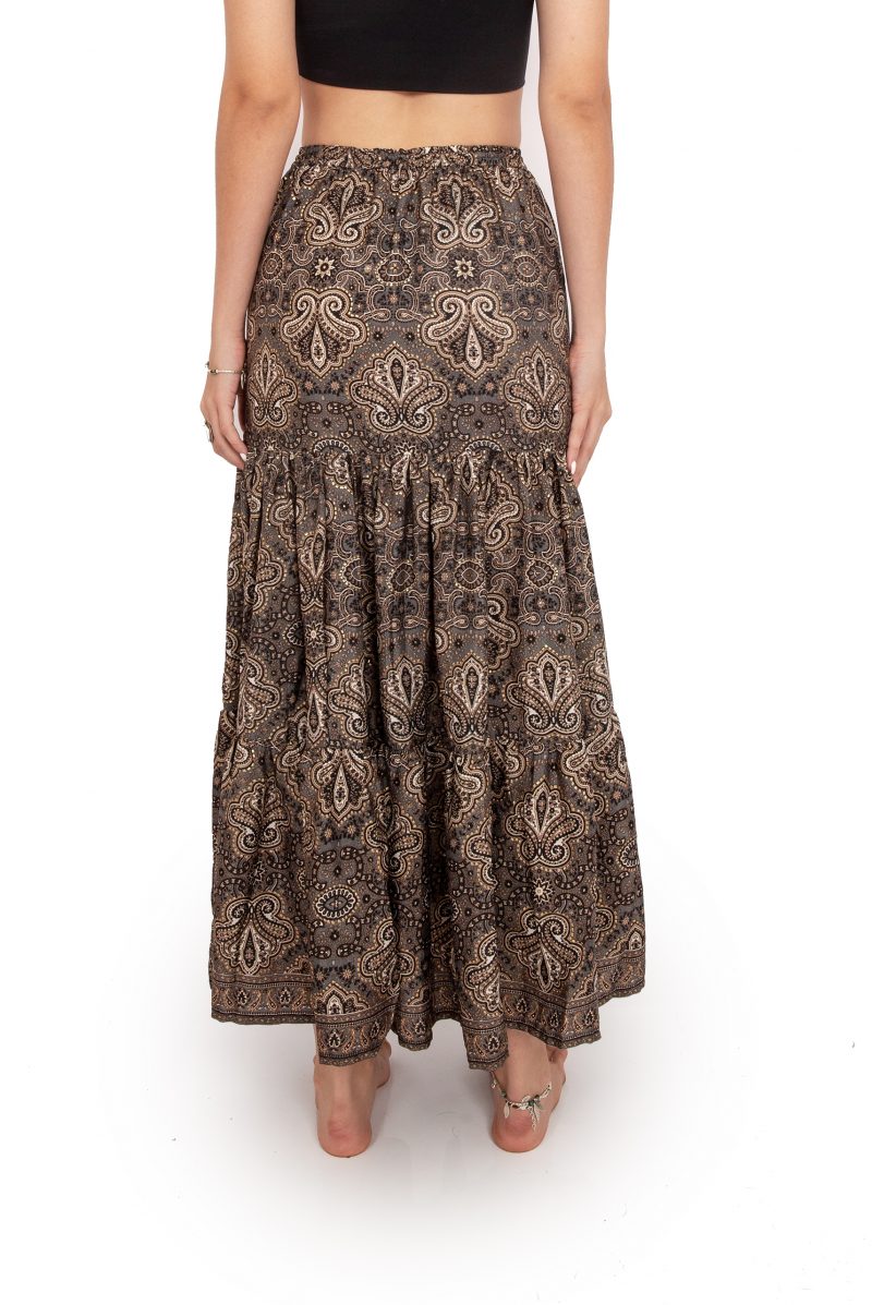 Isabella Skirt - Ash Gold - Image 3