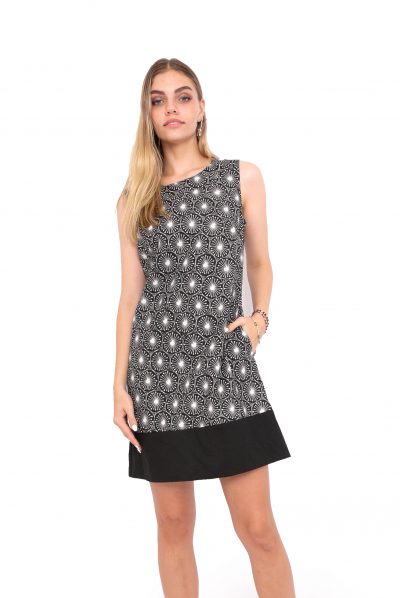 Millie Dress - Star Black