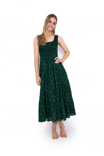 Puri Dress - Star Green