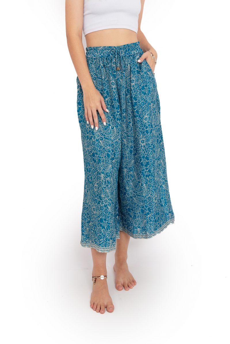 Nikki Pants - Aqua - Image 2