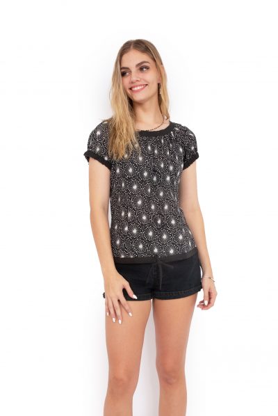 Mishal Top - Star Black