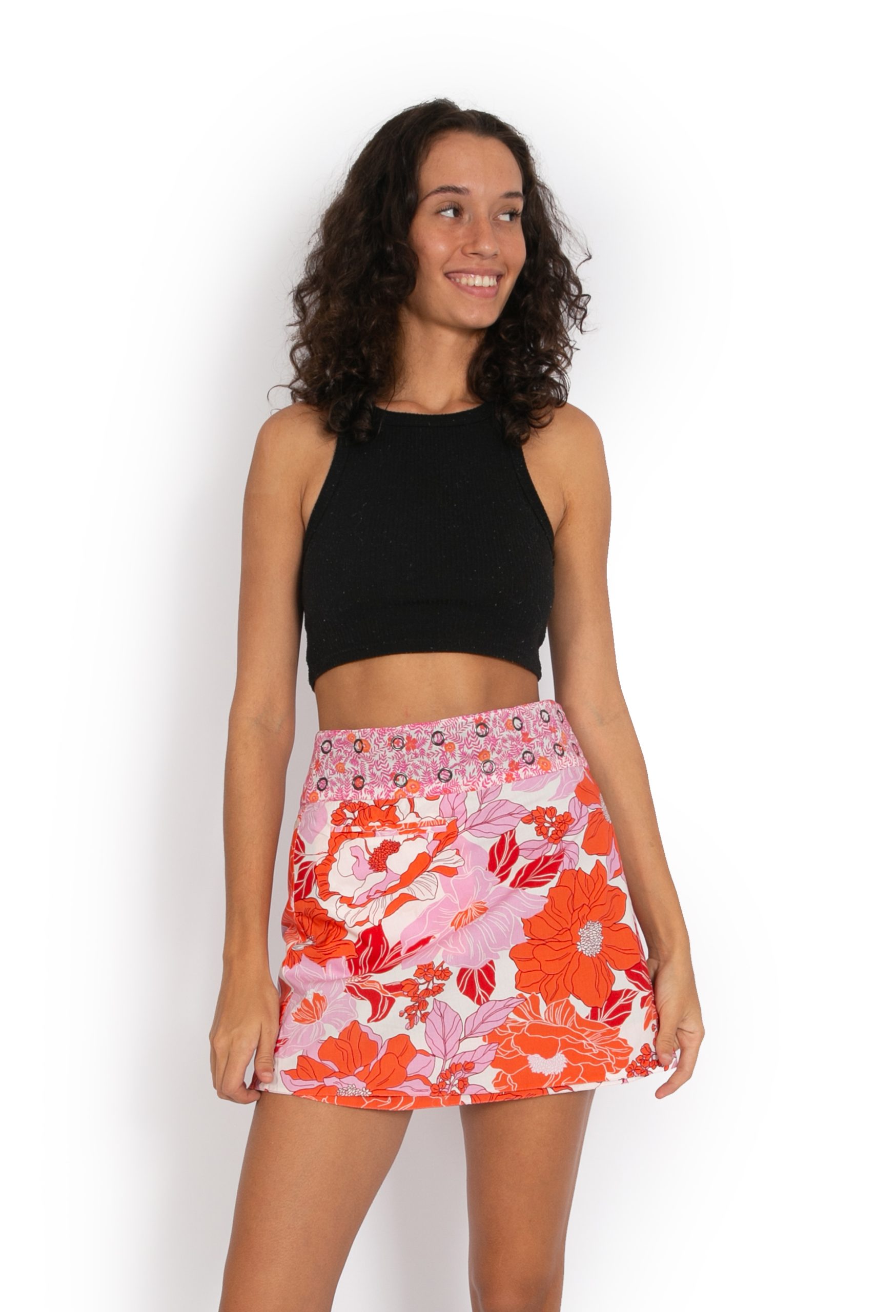 Liti Reversible Skirt - Hawaiian Dreams - OM Designs