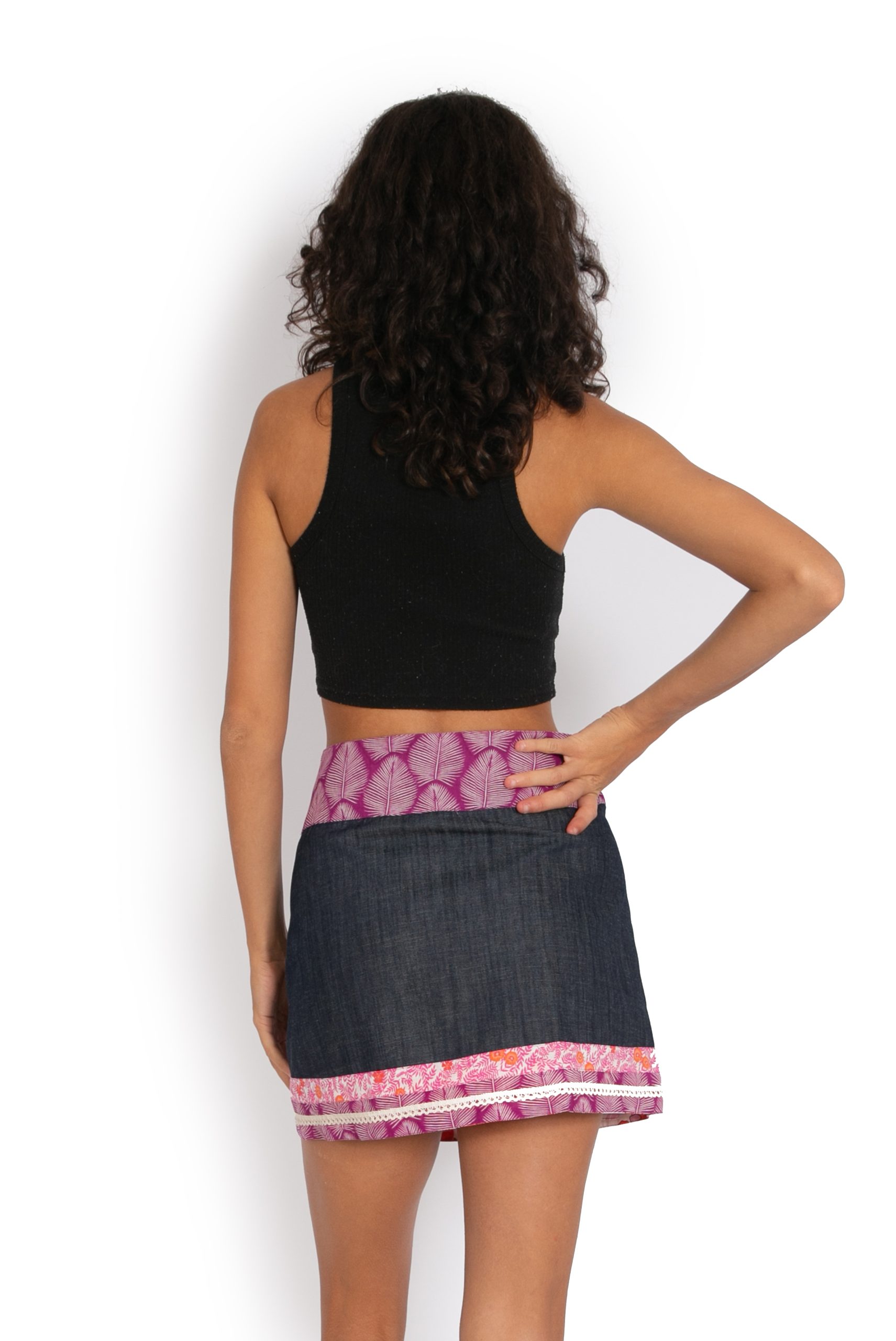 Liti Reversible Skirt - Hawaiian Dreams - Image 6