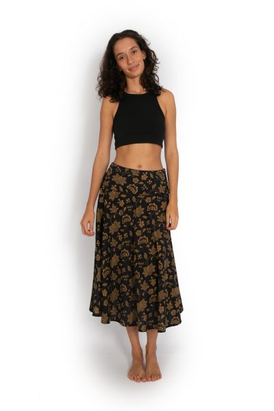 Shalu Skirt - Indo Black