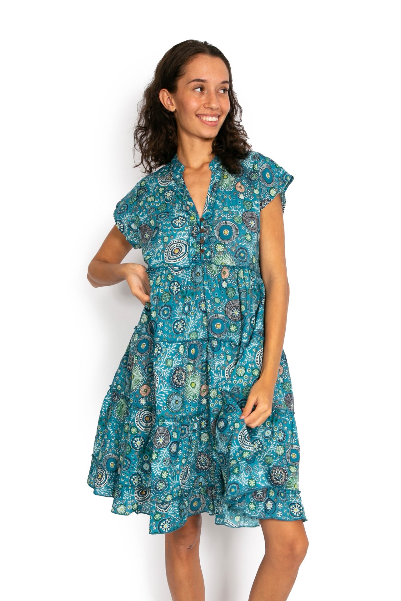 OM Designs | Women's Cotton Dresses | Indian Cotton Clothing