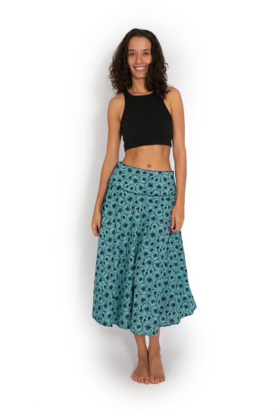 Shalu Skirt - Blue Stardust