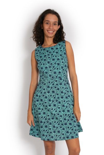 Lisa Dress - Blue Stardust