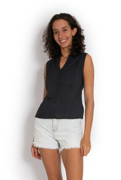 Zoe Top - Dark Grey