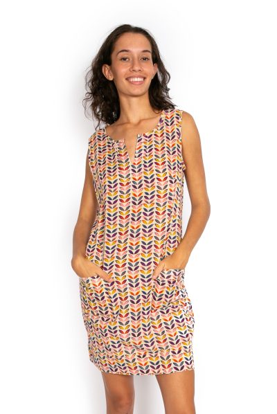 Hai Dress - Retro Butterflys