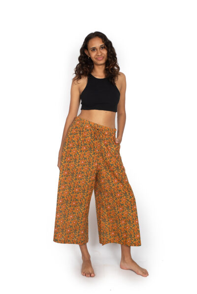 Nikki Pants - AUTUMN FLOWERS