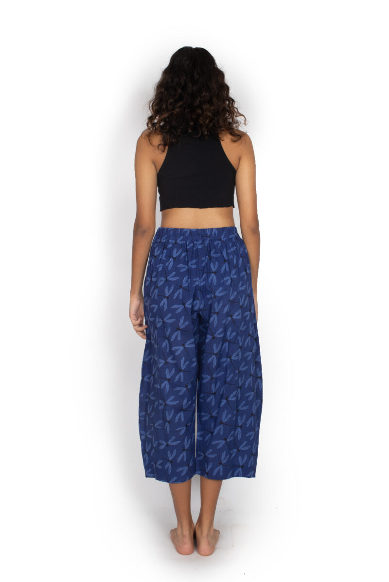 Hendrix Pants - MIDNIGHT DRAGONFLY - Image 2