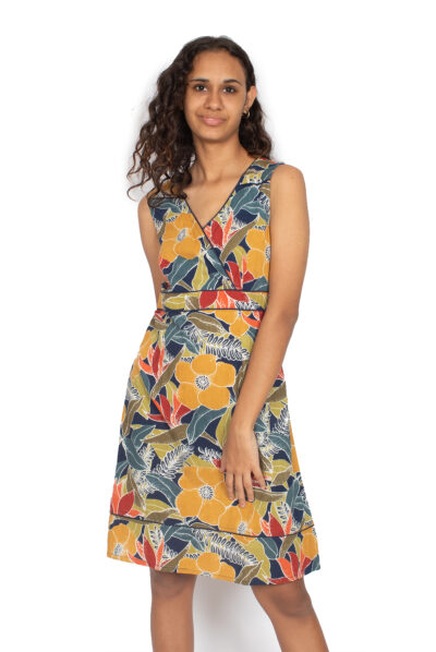 Charly Dress - TROPICAL JUNGLE