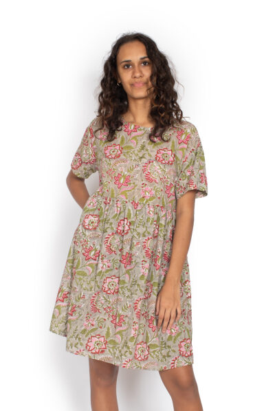 Tully Dress - ORGANIC GARDEN