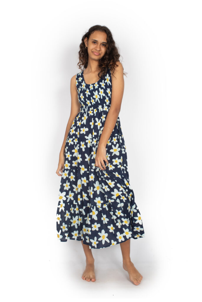 Oyster India Dress