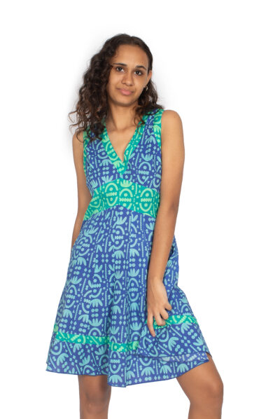 Lil Dress - TRIBAL BLUE