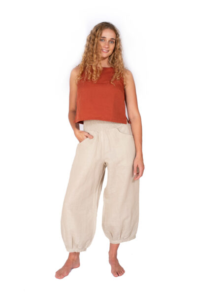 Sannyasi Pants - FLAX