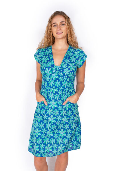 Aimee Dress - DAISY MARINE