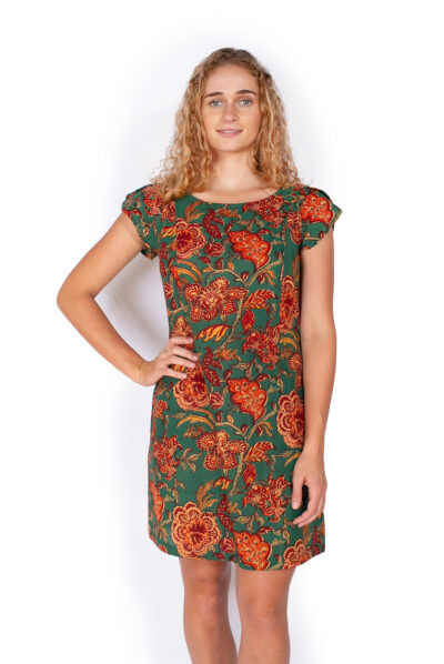 Zaylee Dress - FOREST DREAMS