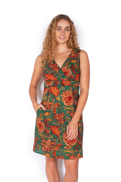 Charly Dress -FOREST DREAMS