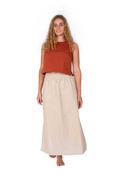 Maelle Skirt - FLAX