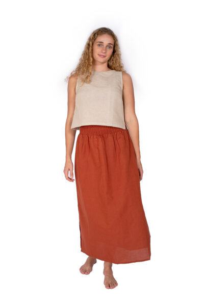 Maelle Skirt - OCHRE