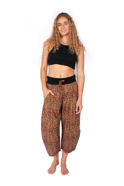 Yoga Pants - DESERT BLOOMS