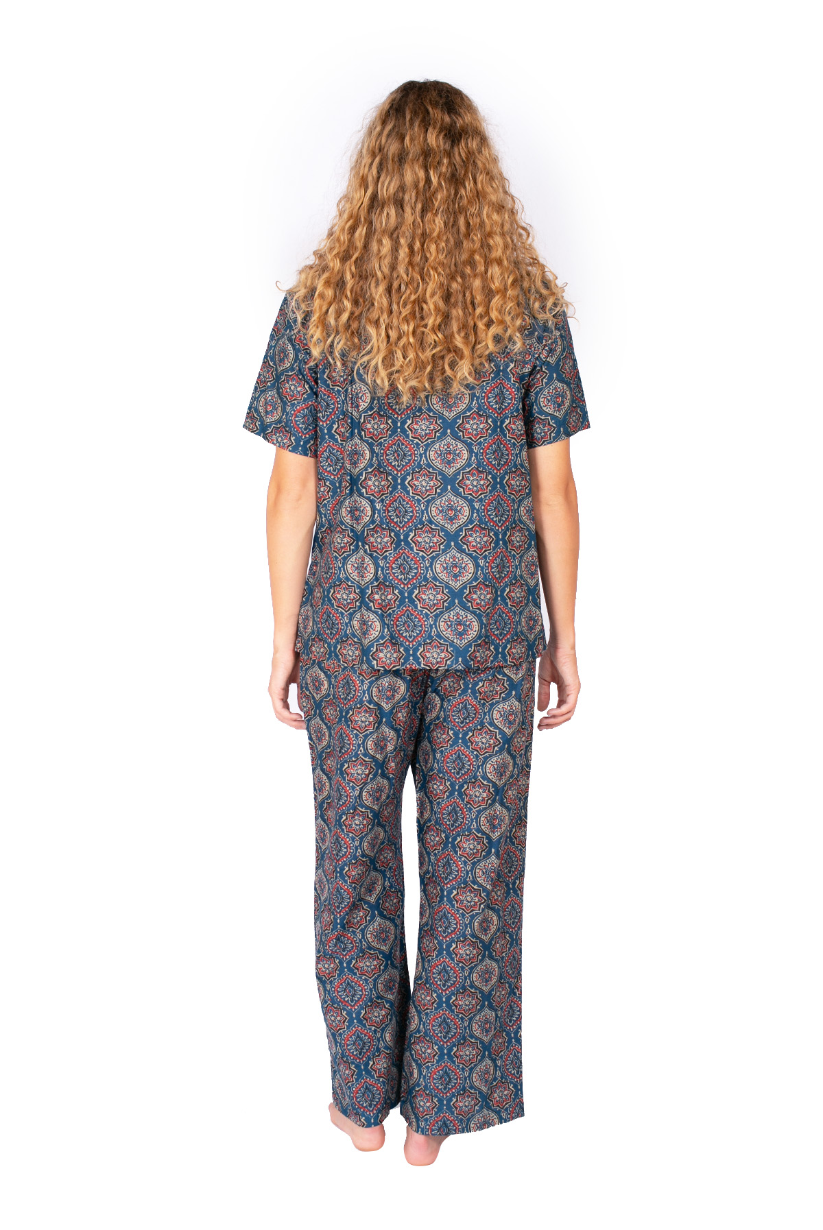 Aashi Pants - KUTCH BLUE - Image 4