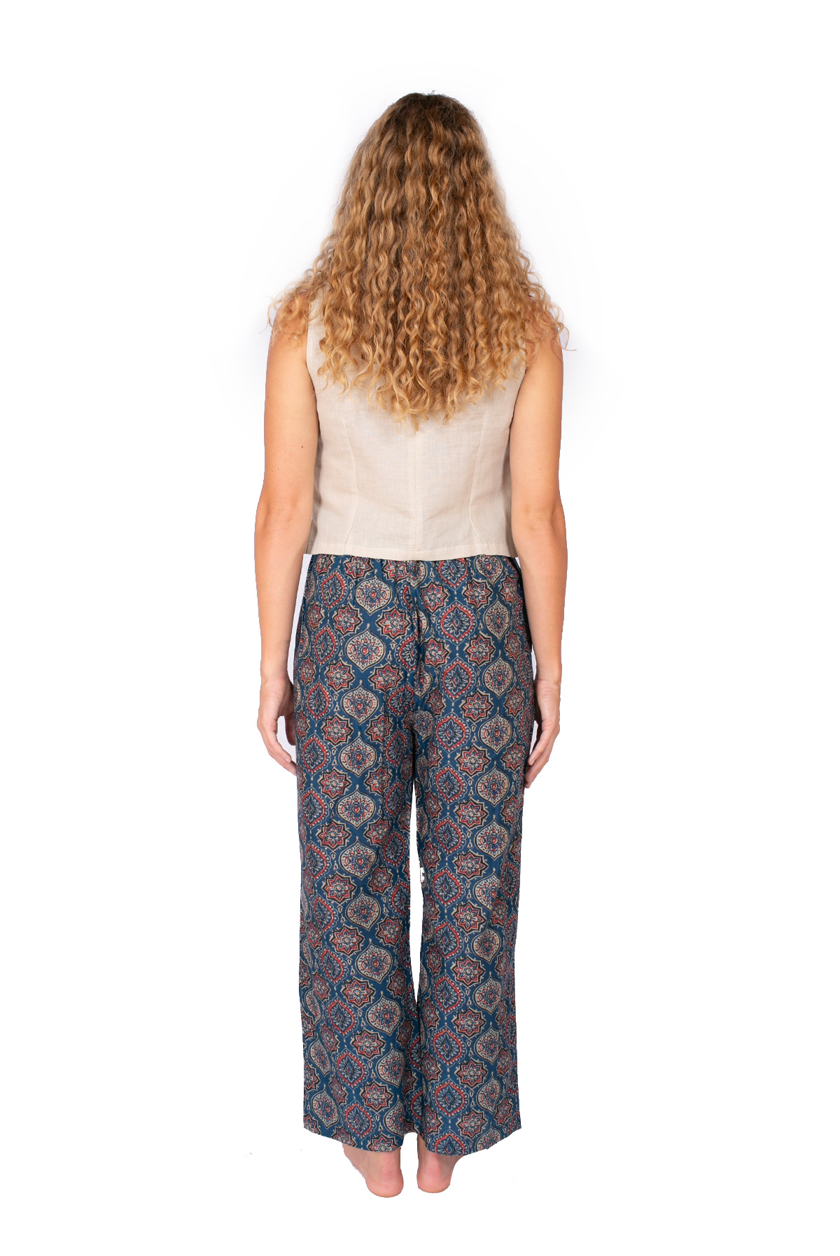 Aashi Pants - KUTCH BLUE - Image 2