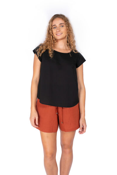 Chloe Top - BLACK