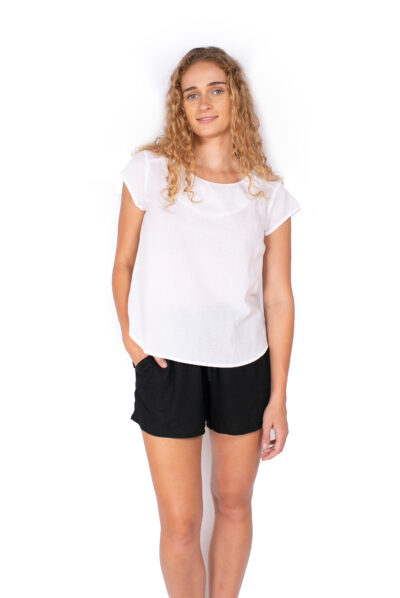 Chloe Top - WHITE