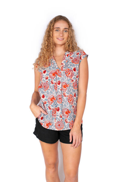 Tulip Top - ORANGE GARDEN