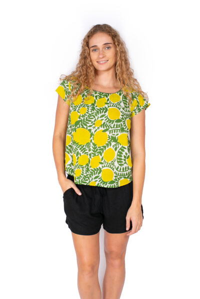 Chloe Top - ZESTY LEMONS