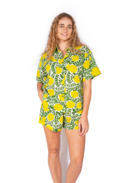 Lola PJ Set - ZESTY LEMONS