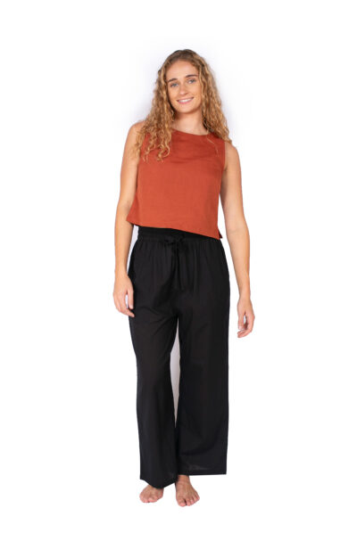 Aashi Pants - BLACK