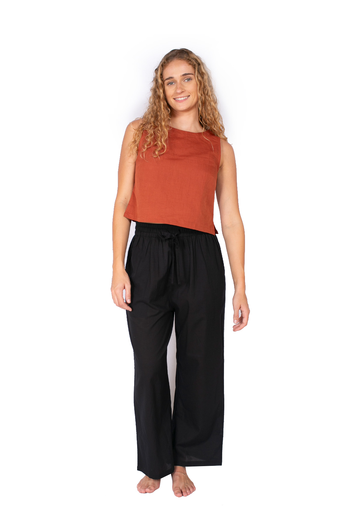 Aashi Pants - BLACK