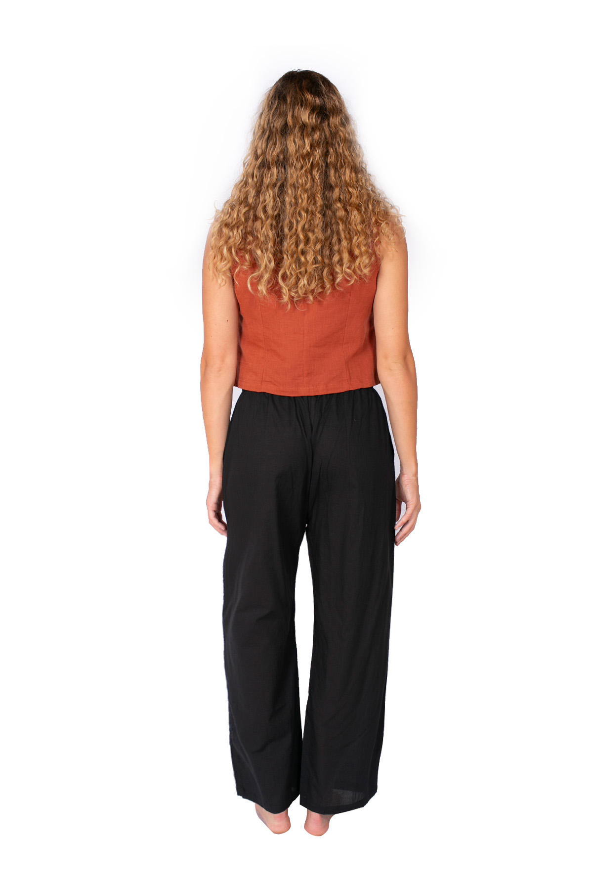 Aashi Pants - BLACK - Image 2