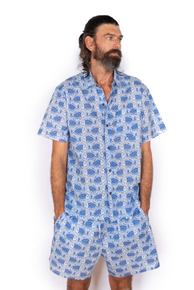 Men's Shorts - NEW BLUE FISH