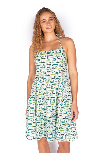 Sandra Dress - CROCODILES