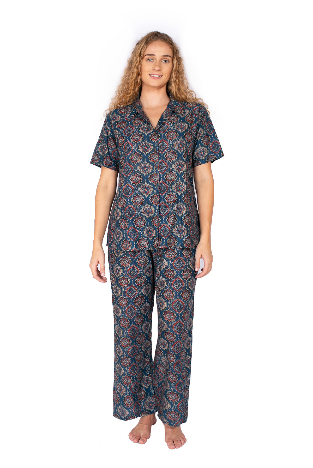 Aashi Pants - KUTCH BLUE - Image 3
