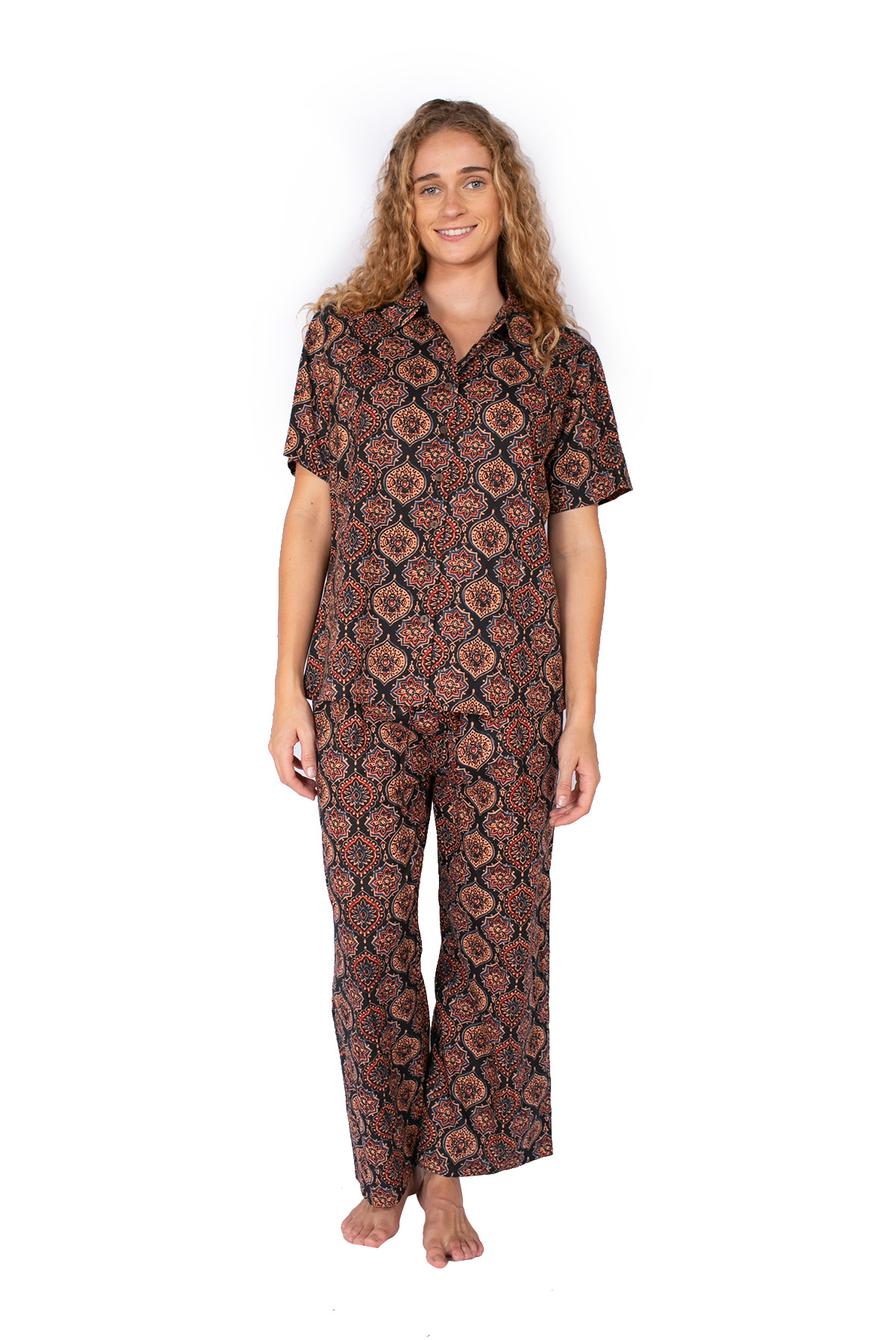 Aashi Pants - KUTCH BLACK - Image 3