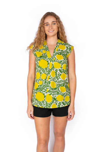 Tulip Top - ZESTY LEMONS