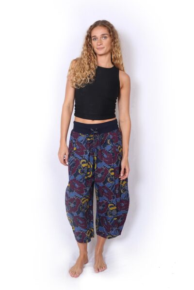 Yoga Pants - PURPLE HAZE