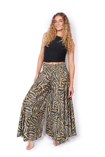 Meera Pants - BLACK ZEBRA