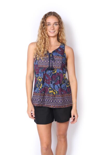 Jaipur Top - PURPLE HAZE